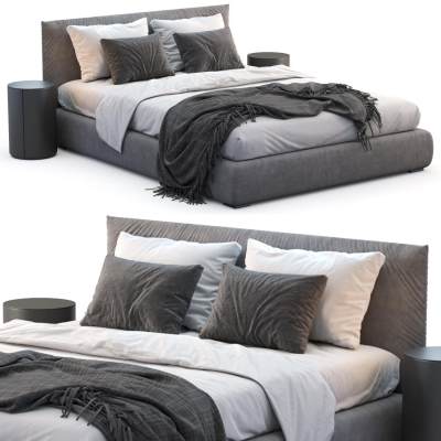 MERIDIANI BED SCOTT